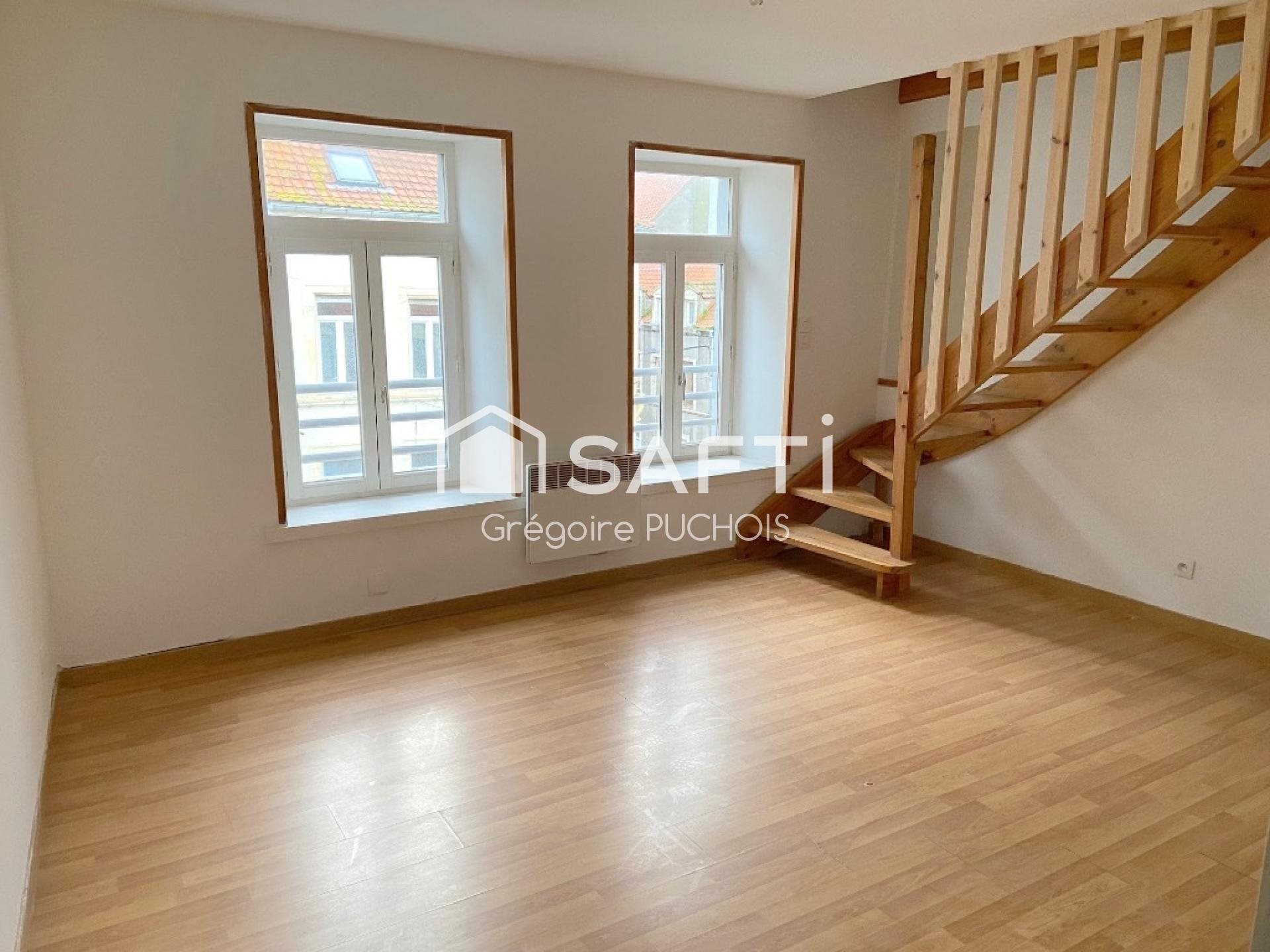 Appartement à vendre, 119m², Boulogne-sur-Mer