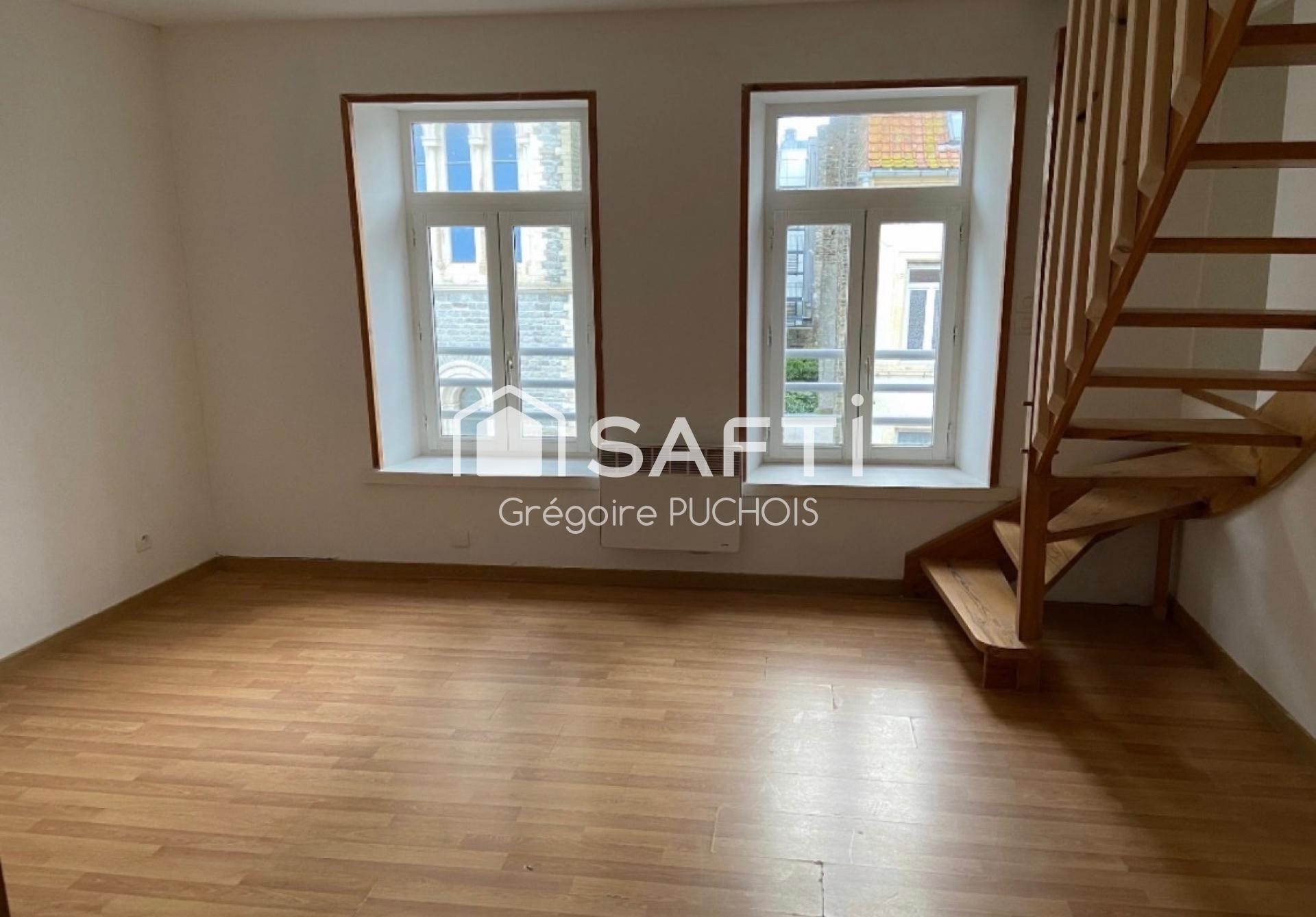 Appartement à vendre, 119m², Boulogne-sur-Mer