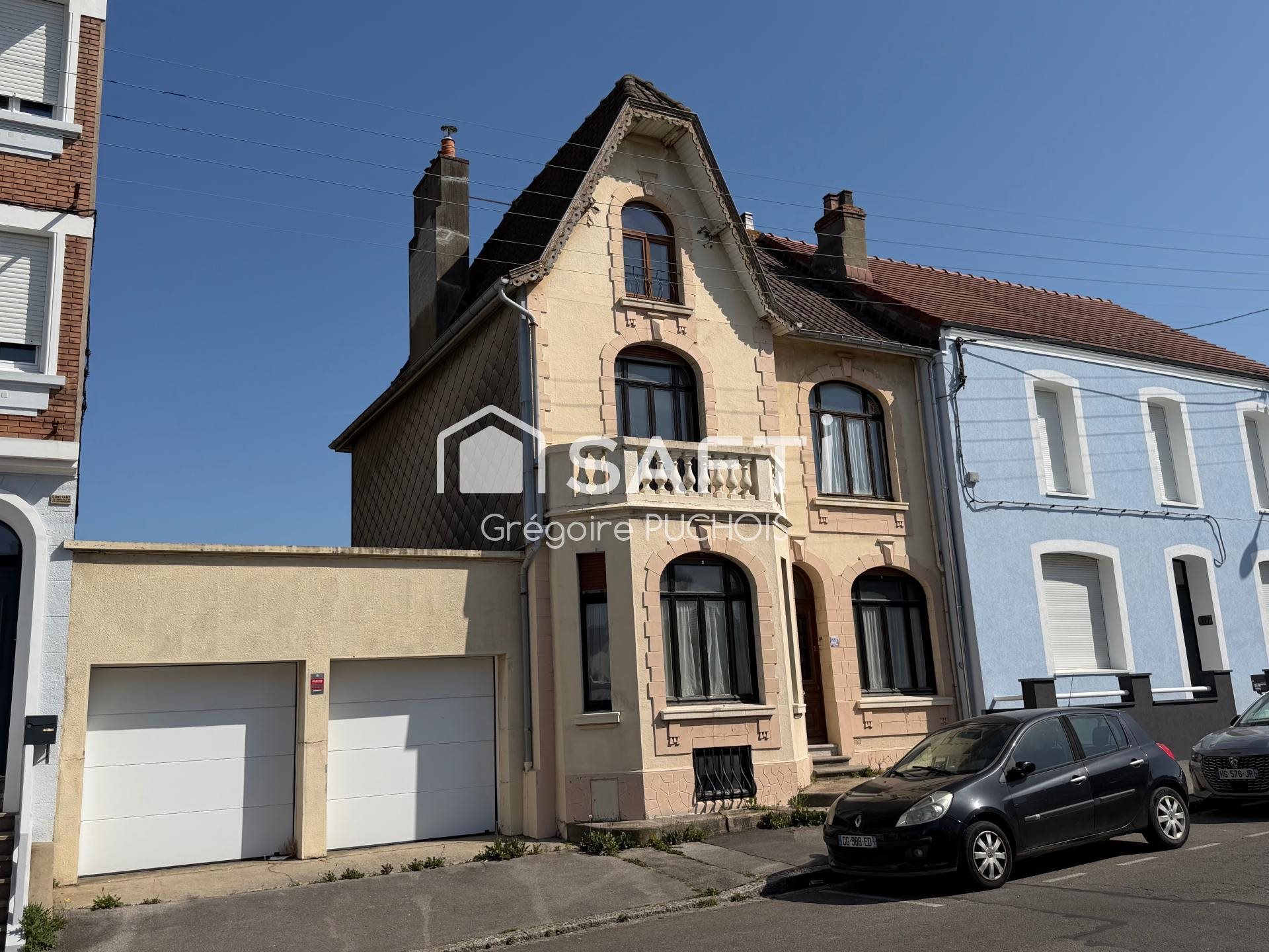 Maison à vendre, 112m², Saint-Martin-Boulogne