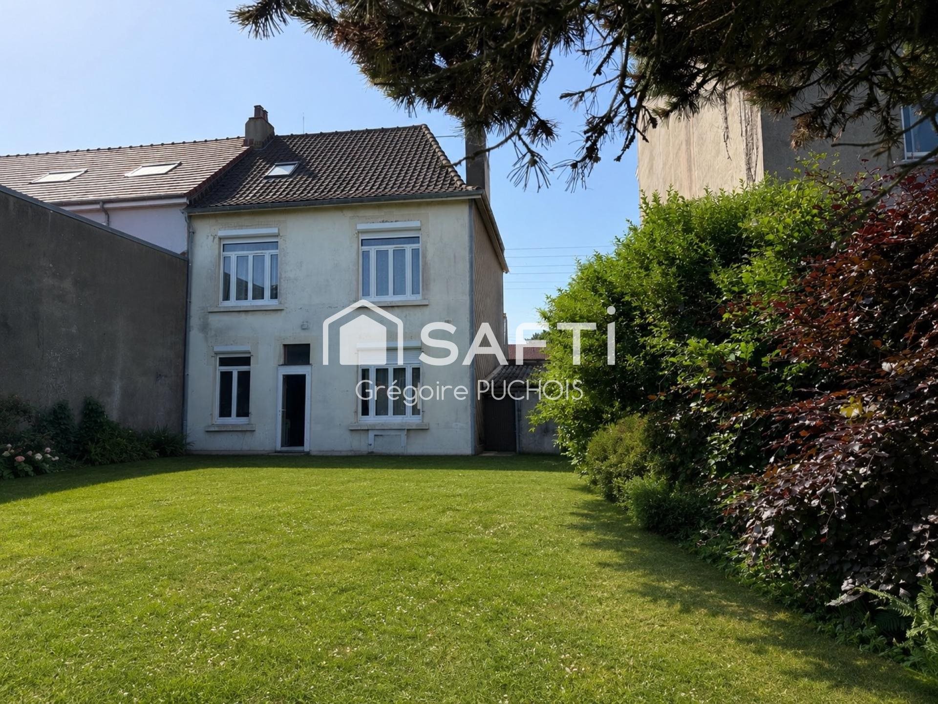 Maison à vendre, 112m², Saint-Martin-Boulogne