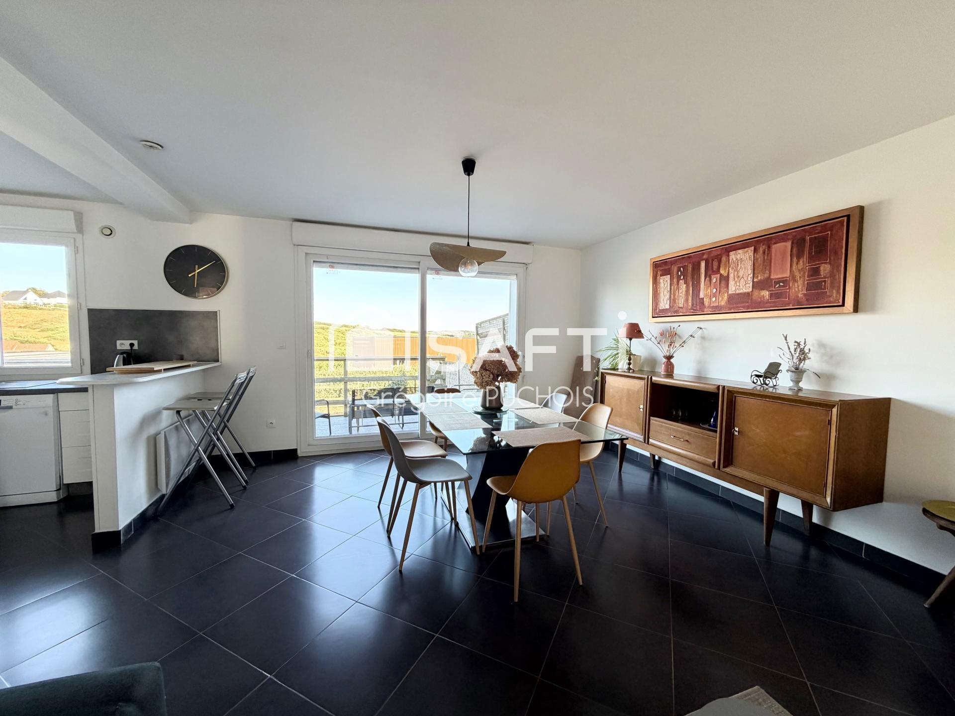 Maison à louer, 106m², Wimereux