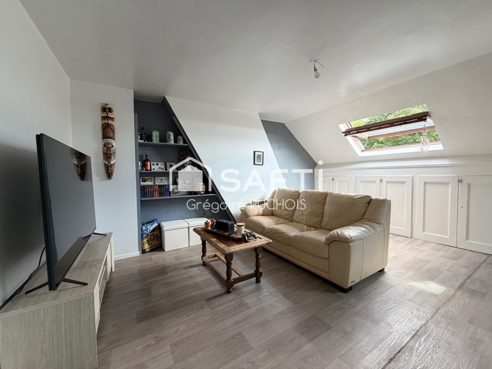 Appartement à vendre, 49m², Boulogne-sur-Mer