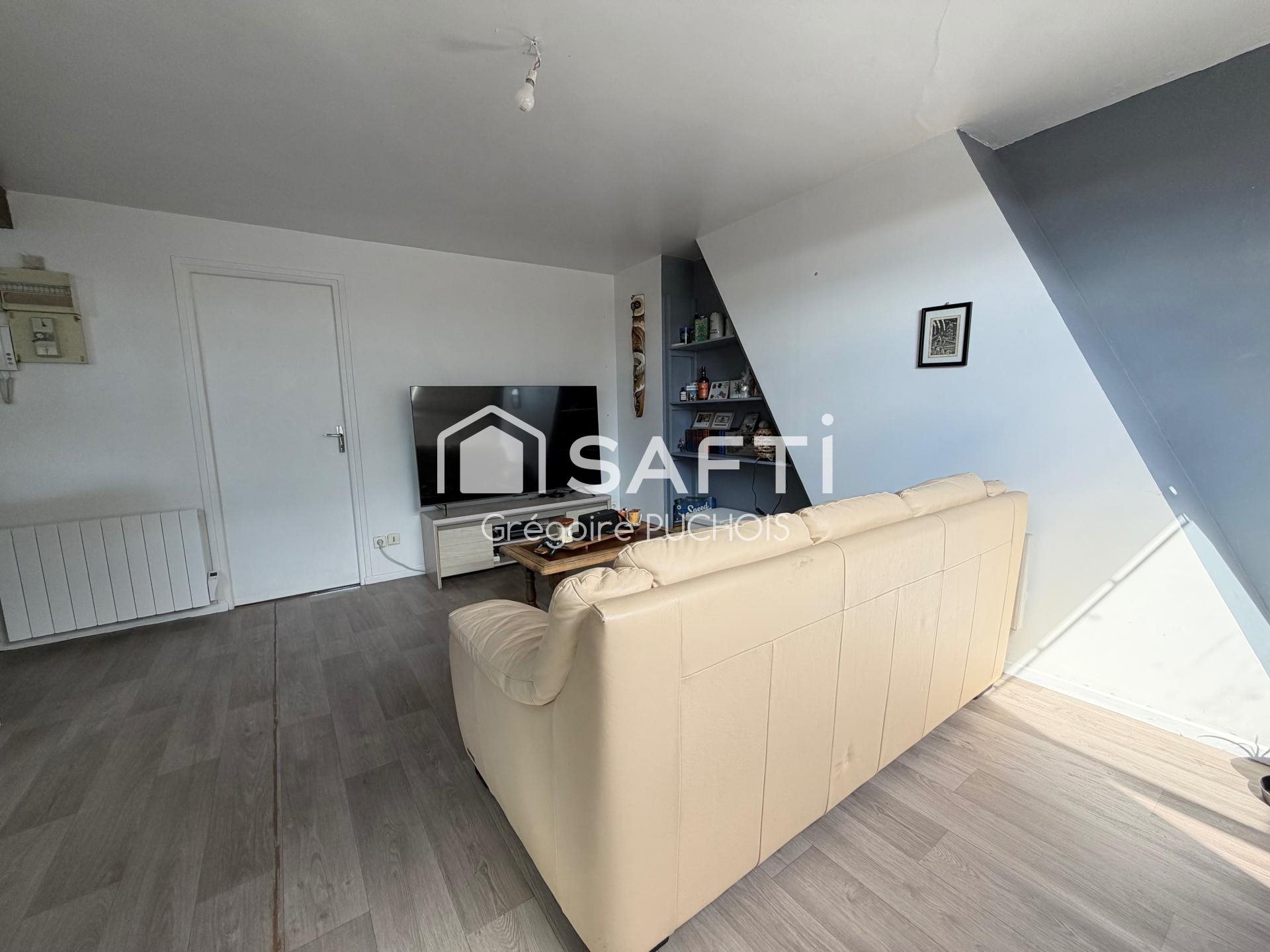 Appartement à vendre, 49m², Boulogne-sur-Mer