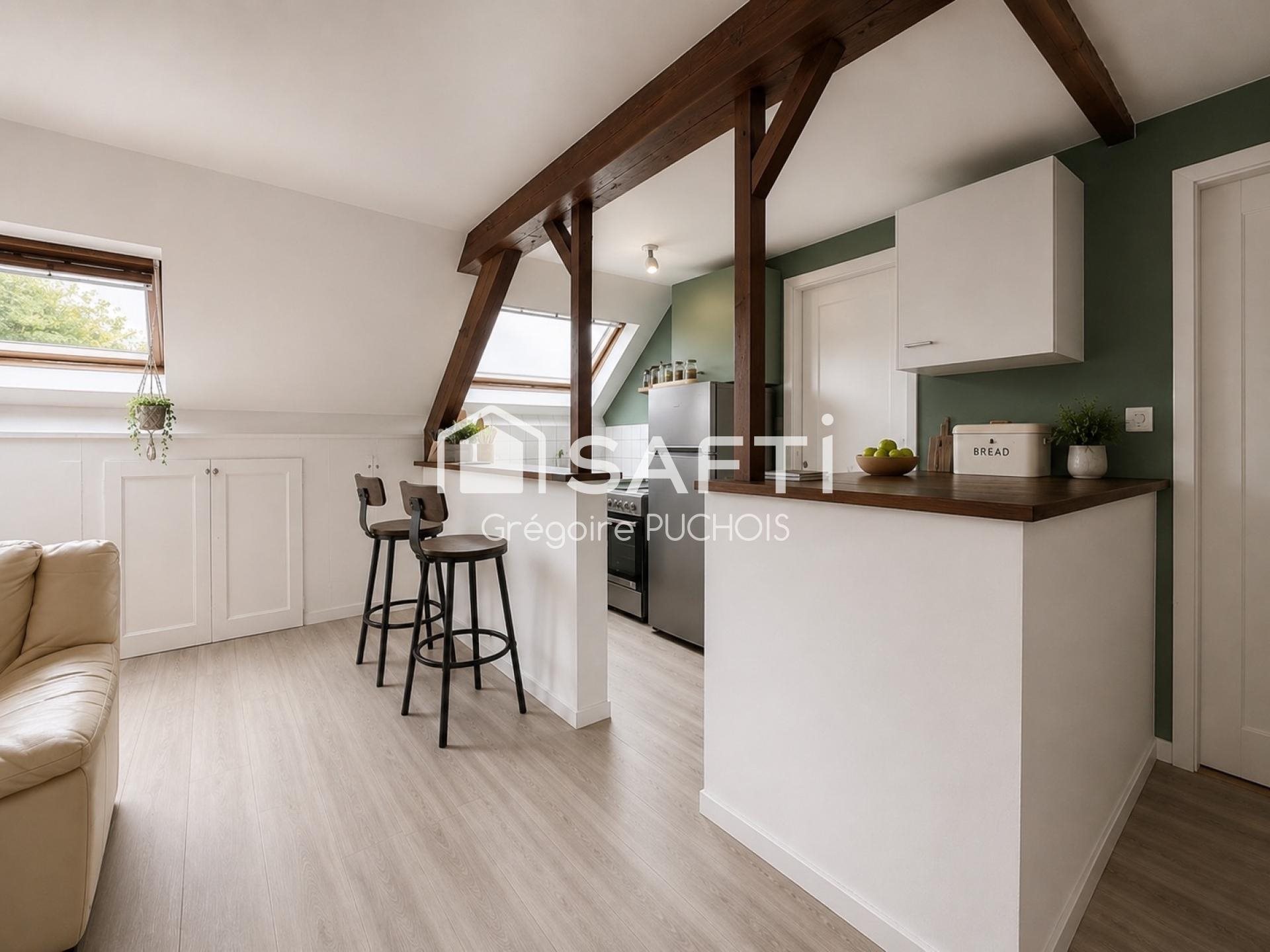 Appartement à vendre, 49m², Boulogne-sur-Mer
