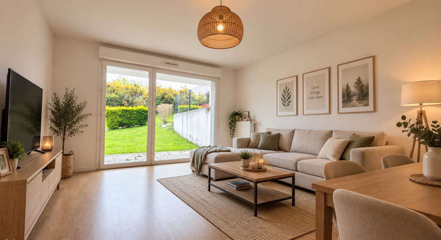 Appartement à vendre, 58m², Saint-Avé