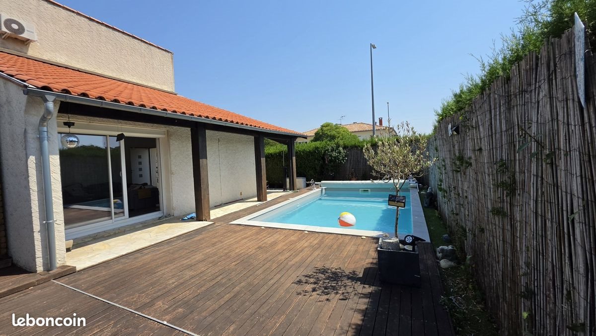 Maison à louer, 107m², Quint-Fonsegrives