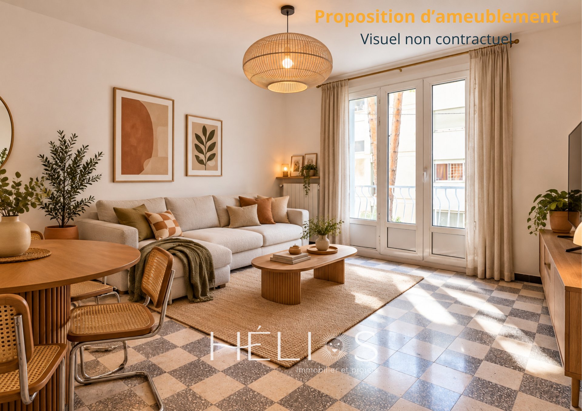 Appartement à vendre, 78m², Marseille 4ème