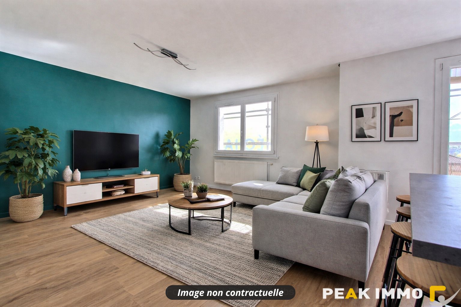 Appartement à vendre, 61m², Annecy