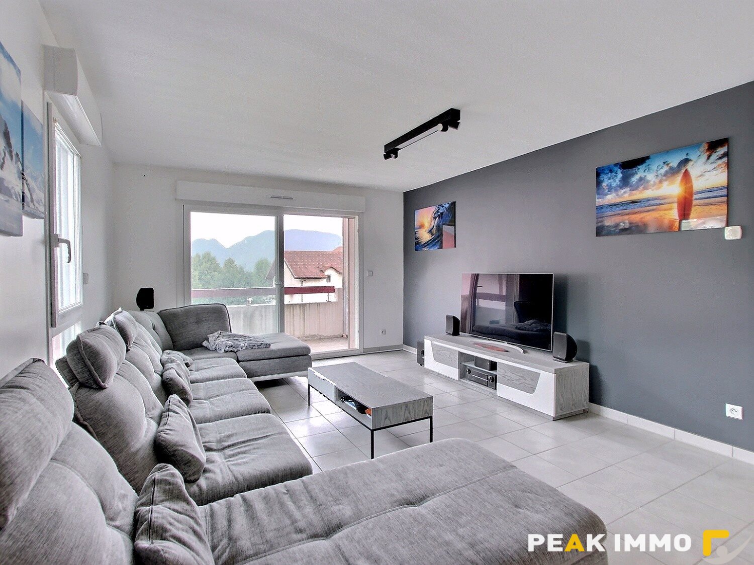 Appartement à vendre, 68m², Villaz