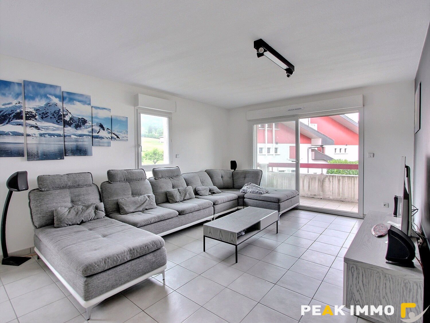Appartement à vendre, 68m², Villaz