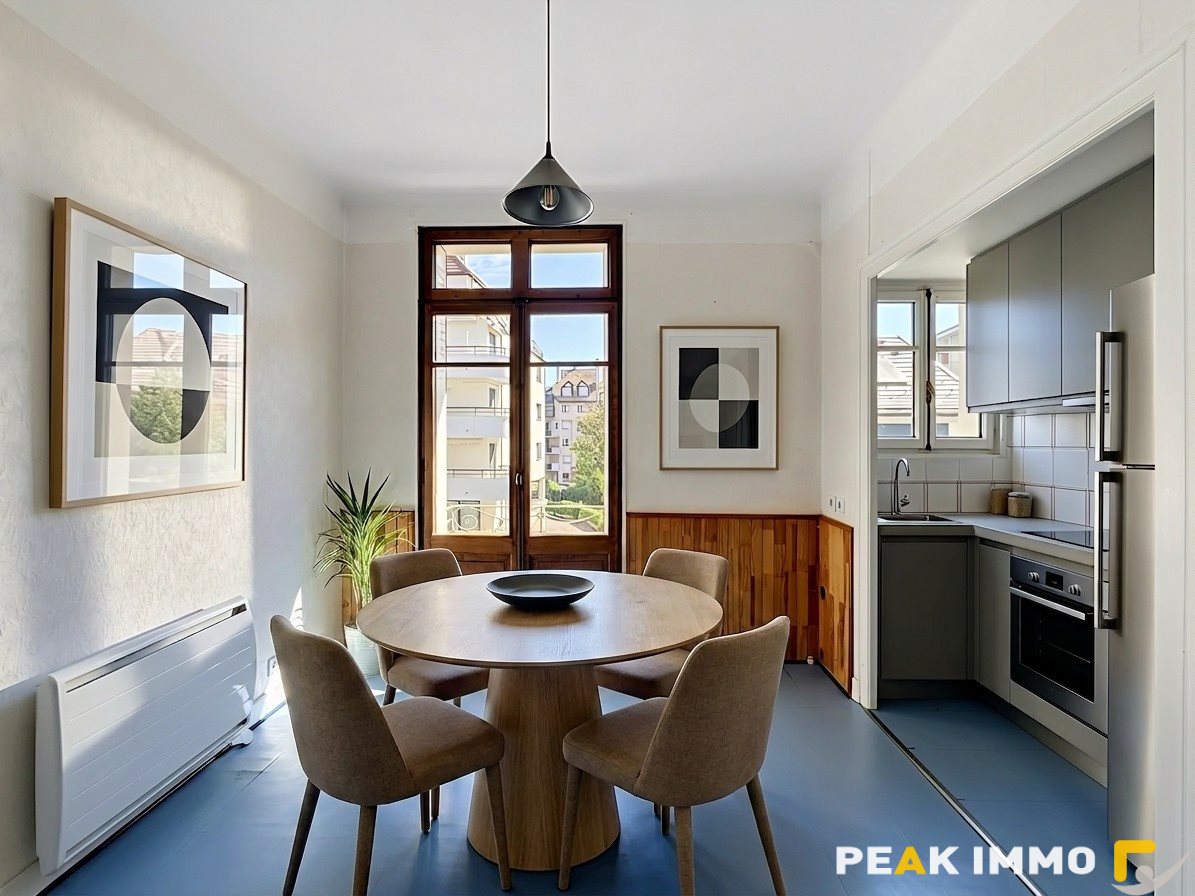 Appartement à vendre, 55m², Annecy