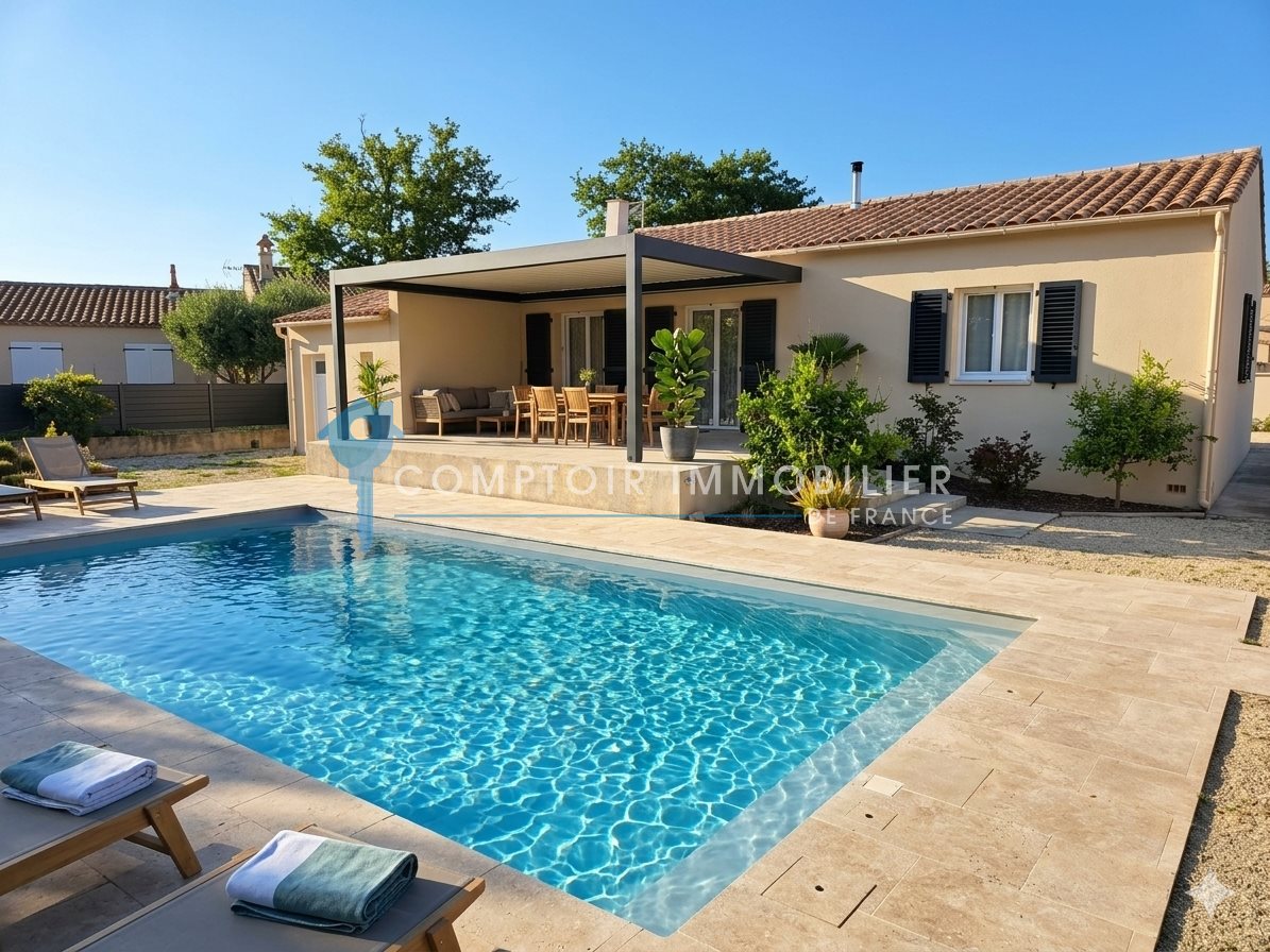 Maison à vendre, 90m², Saint-Martin-de-Crau