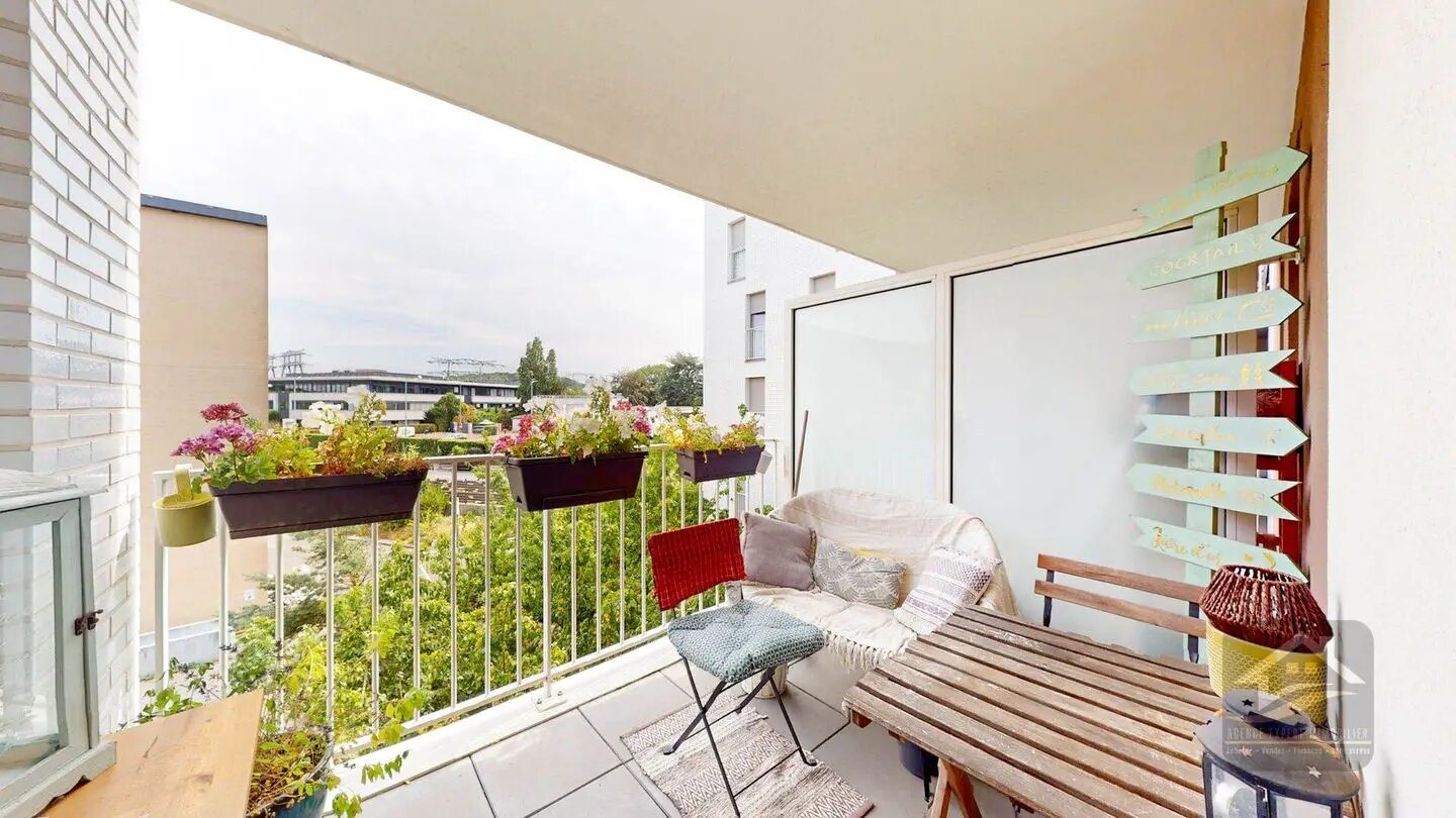Appartement à vendre, 61m², Massy