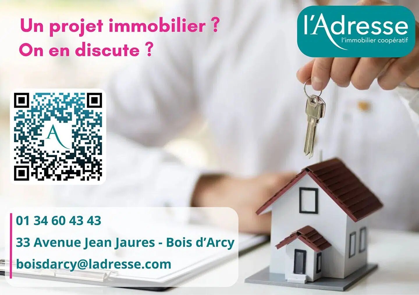 Appartement à vendre, 80m², Bois-d'Arcy