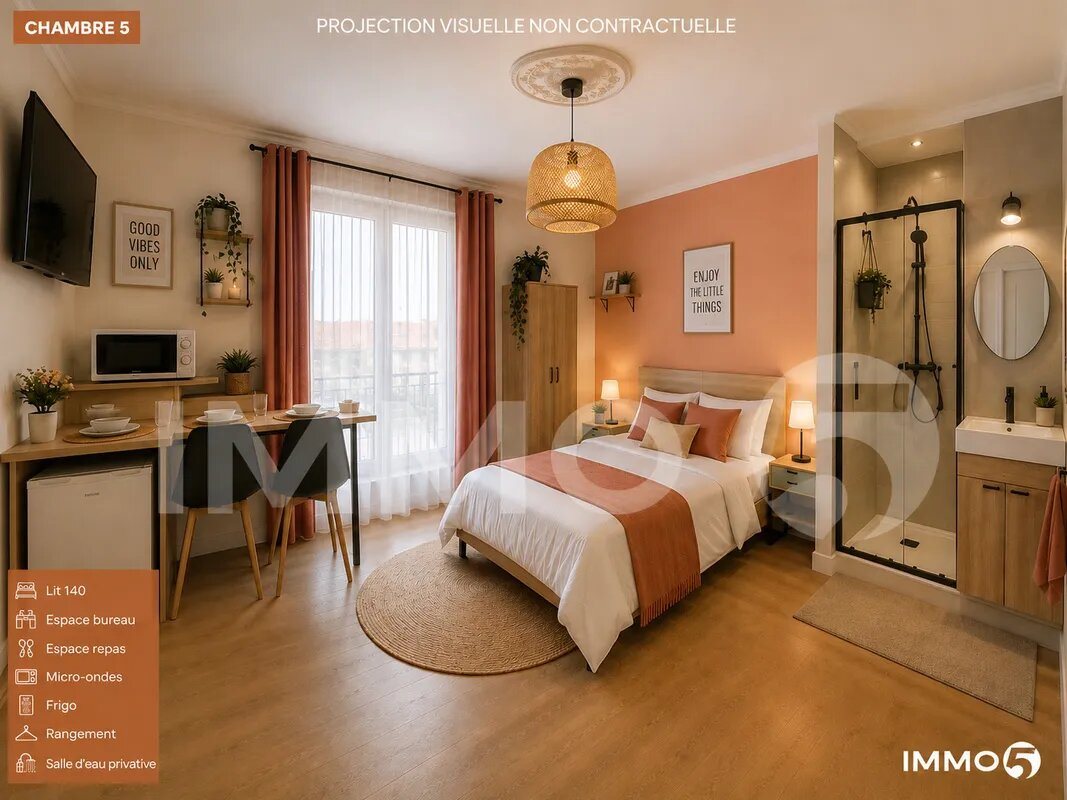 Appartement à vendre, 138m², Drancy