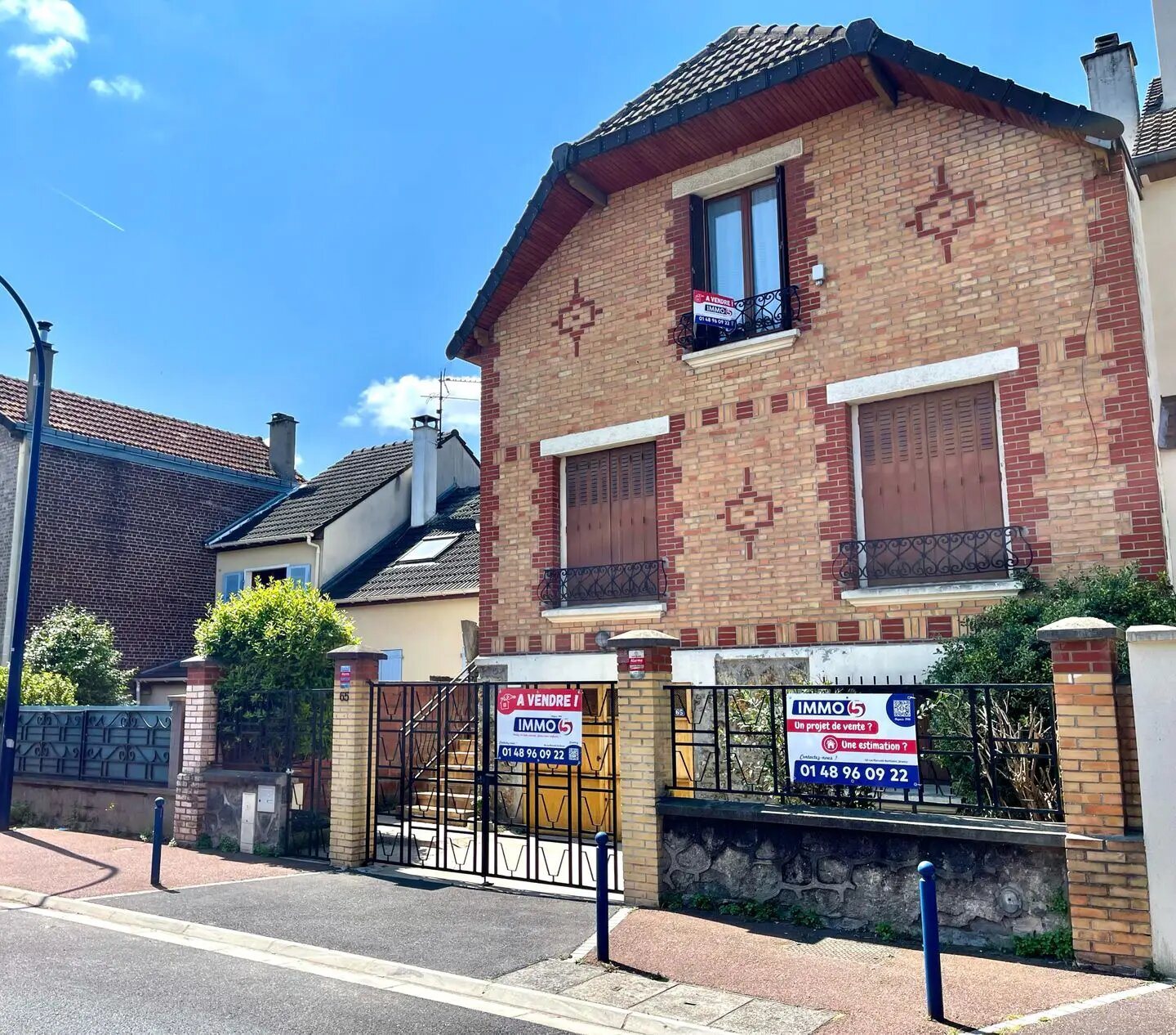 Maison à vendre, 122m², Drancy
