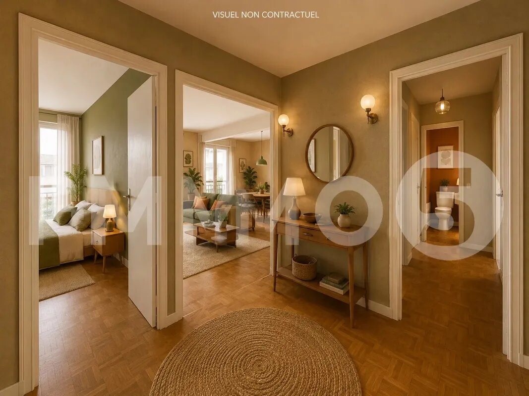 Appartement à vendre, 93m², Le Bourget