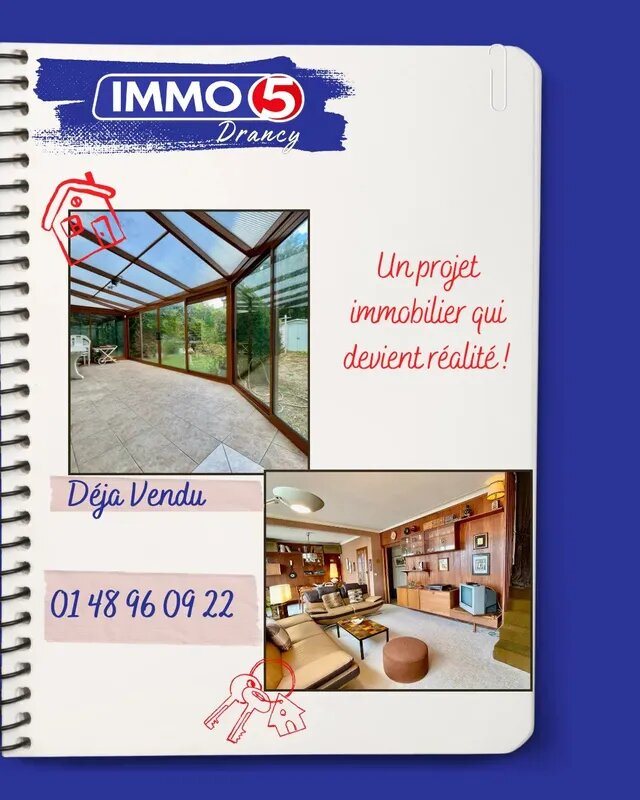 Maison à vendre, 140m², Drancy