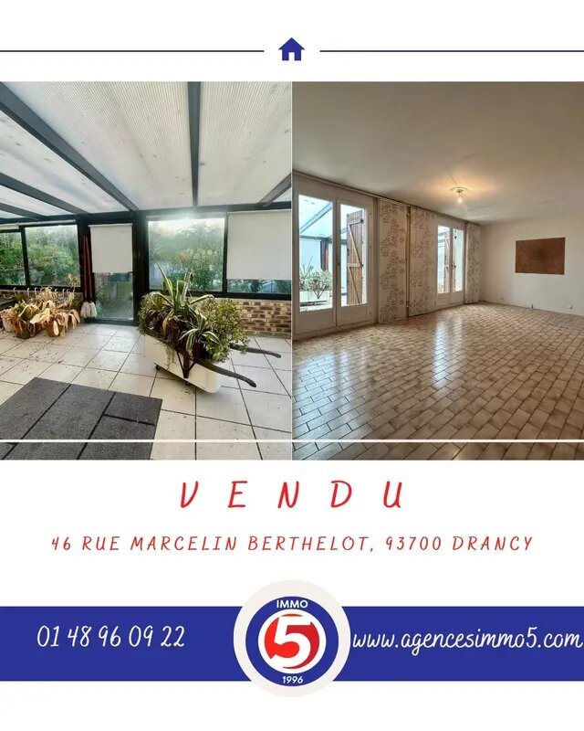 Maison à vendre, 98m², Le Blanc-Mesnil