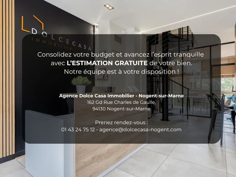 Appartement à vendre, 47m², Nogent-sur-Marne