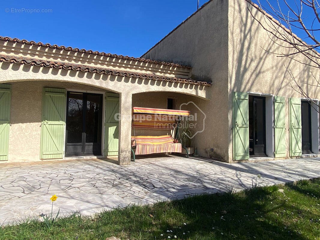 Maison à vendre, 127m², Saint-Martin-de-Crau