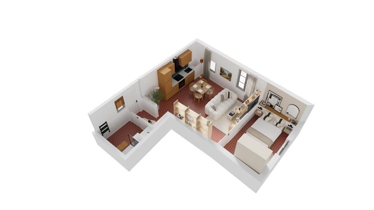 Appartement à vendre, 38m², Aix-en-Provence