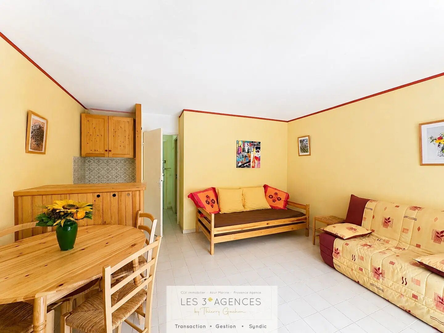 Appartement à vendre, 26m², Cavalaire-sur-Mer