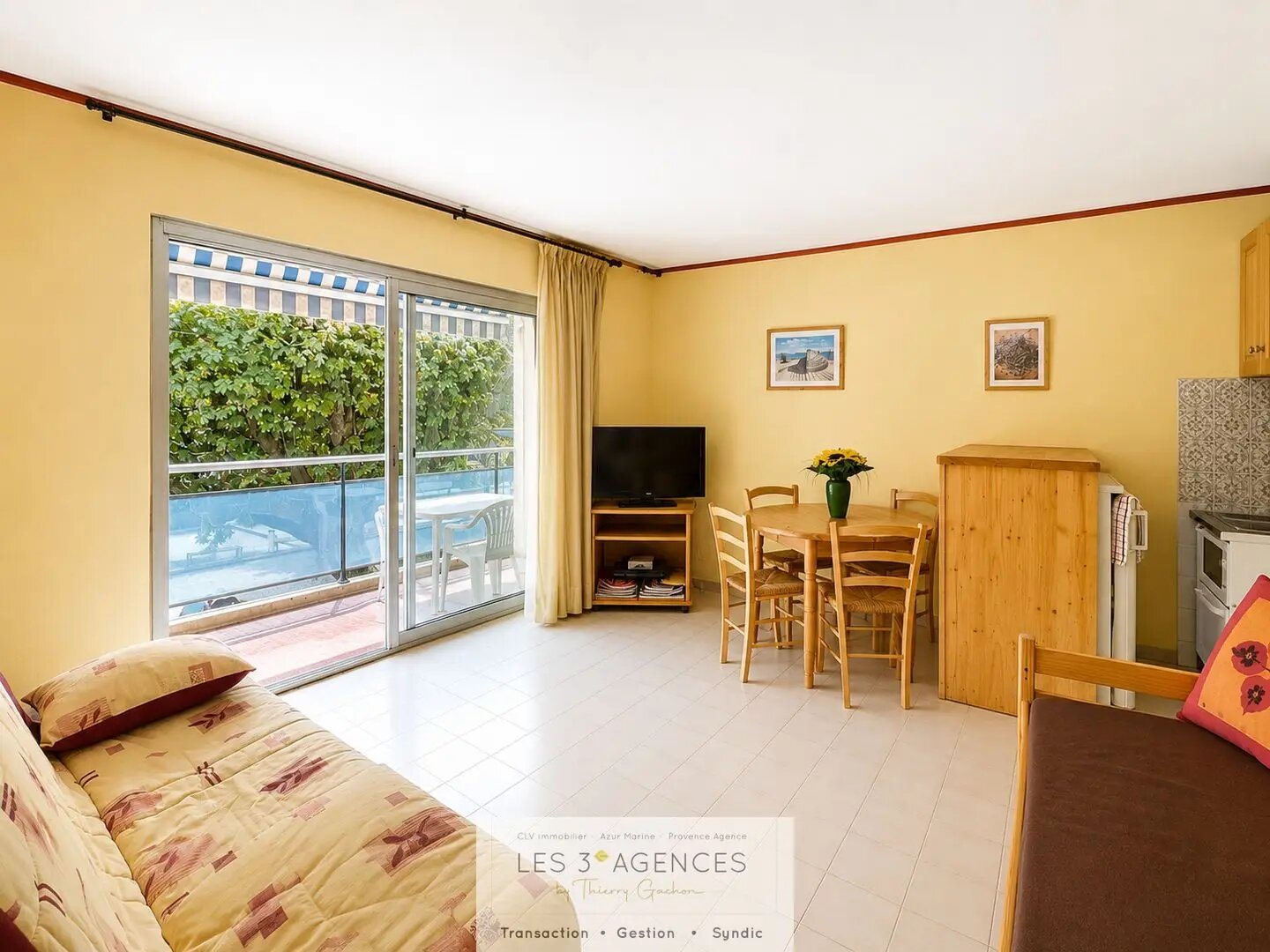 Appartement à vendre, 26m², Cavalaire-sur-Mer