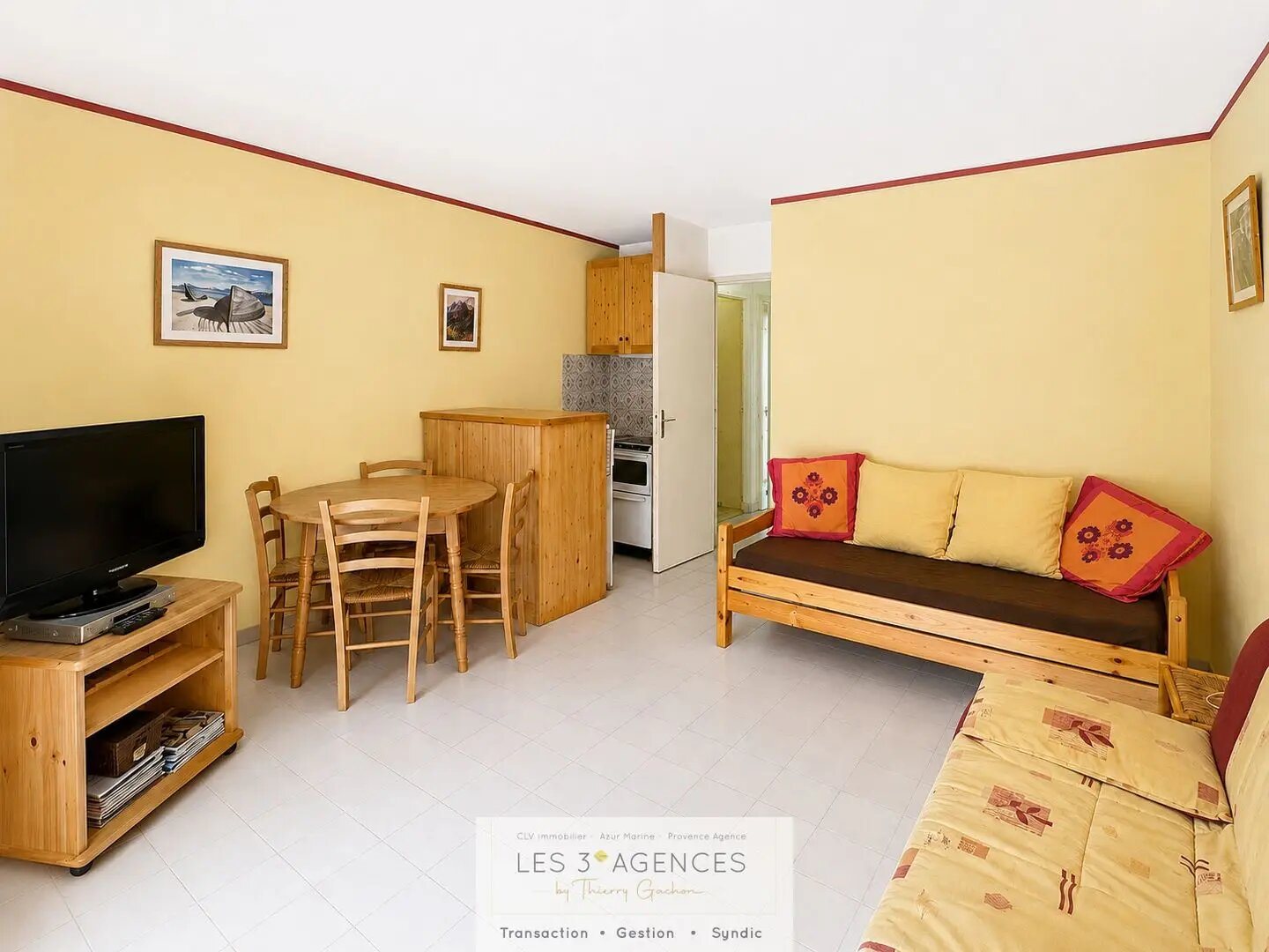 Appartement à vendre, 26m², Cavalaire-sur-Mer