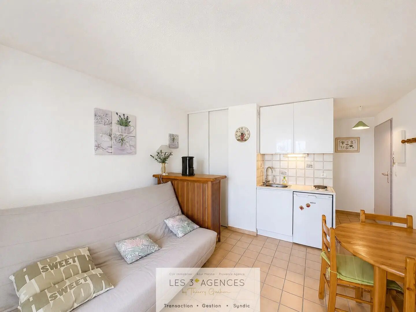Appartement à vendre, 28m², Cavalaire-sur-Mer