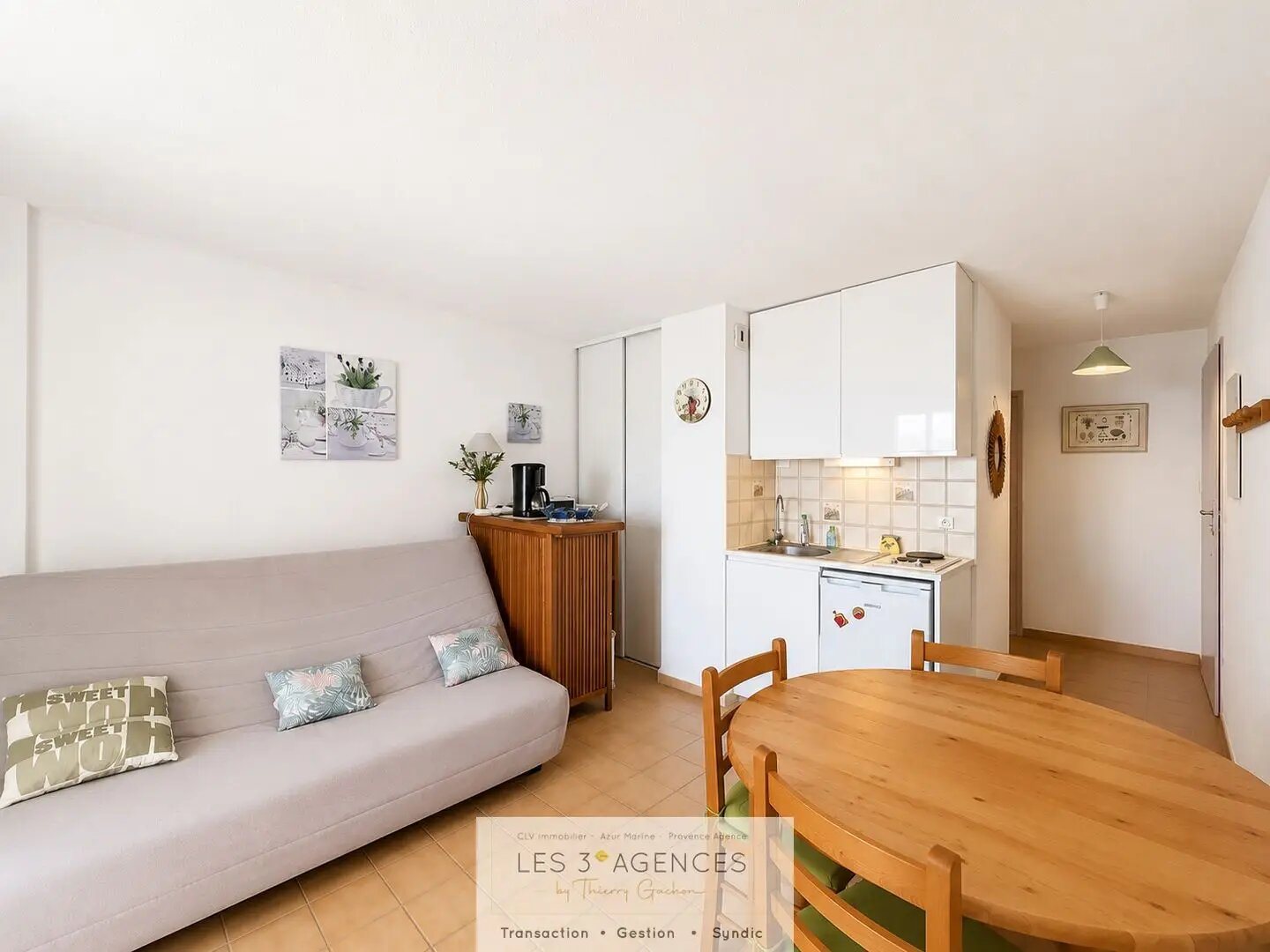Appartement à vendre, 28m², Cavalaire-sur-Mer