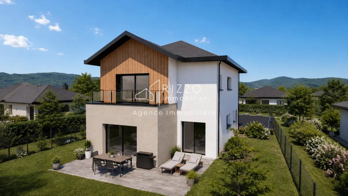Maison à vendre, 126m², Prévessin-Moëns
