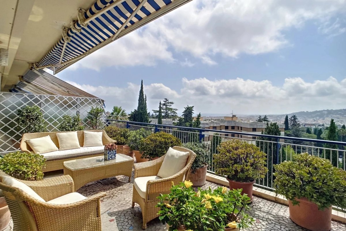 Appartement à vendre, 58m², Nice