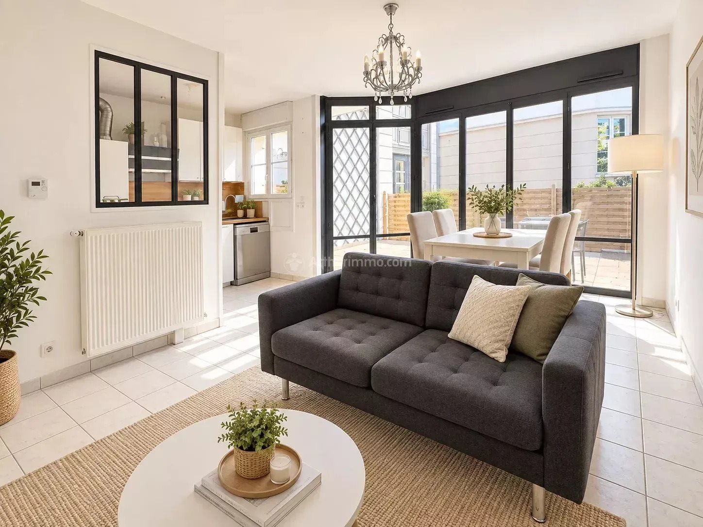 Appartement à vendre, 59m², Serris