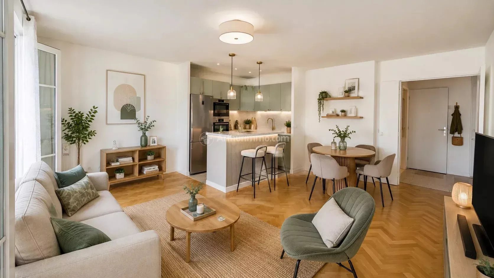 Appartement à vendre, 63m², Serris