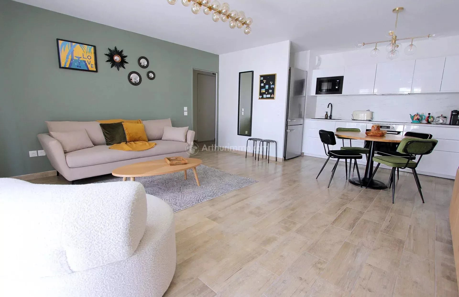 Appartement à vendre, 61m², Serris