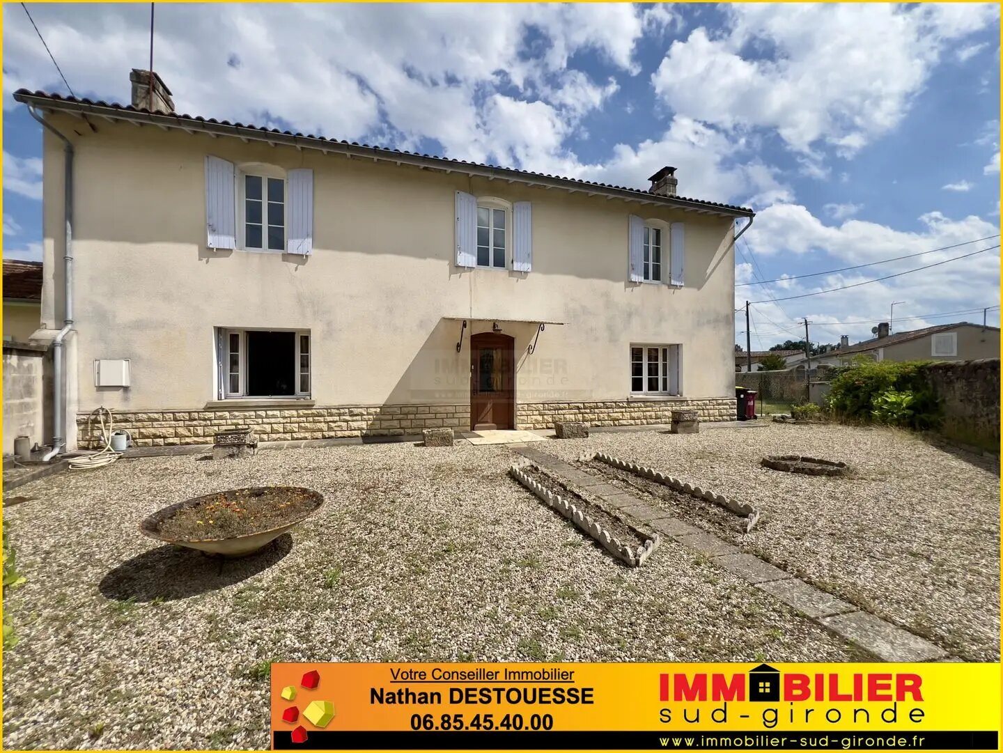 Maison à vendre, 170m², Cérons