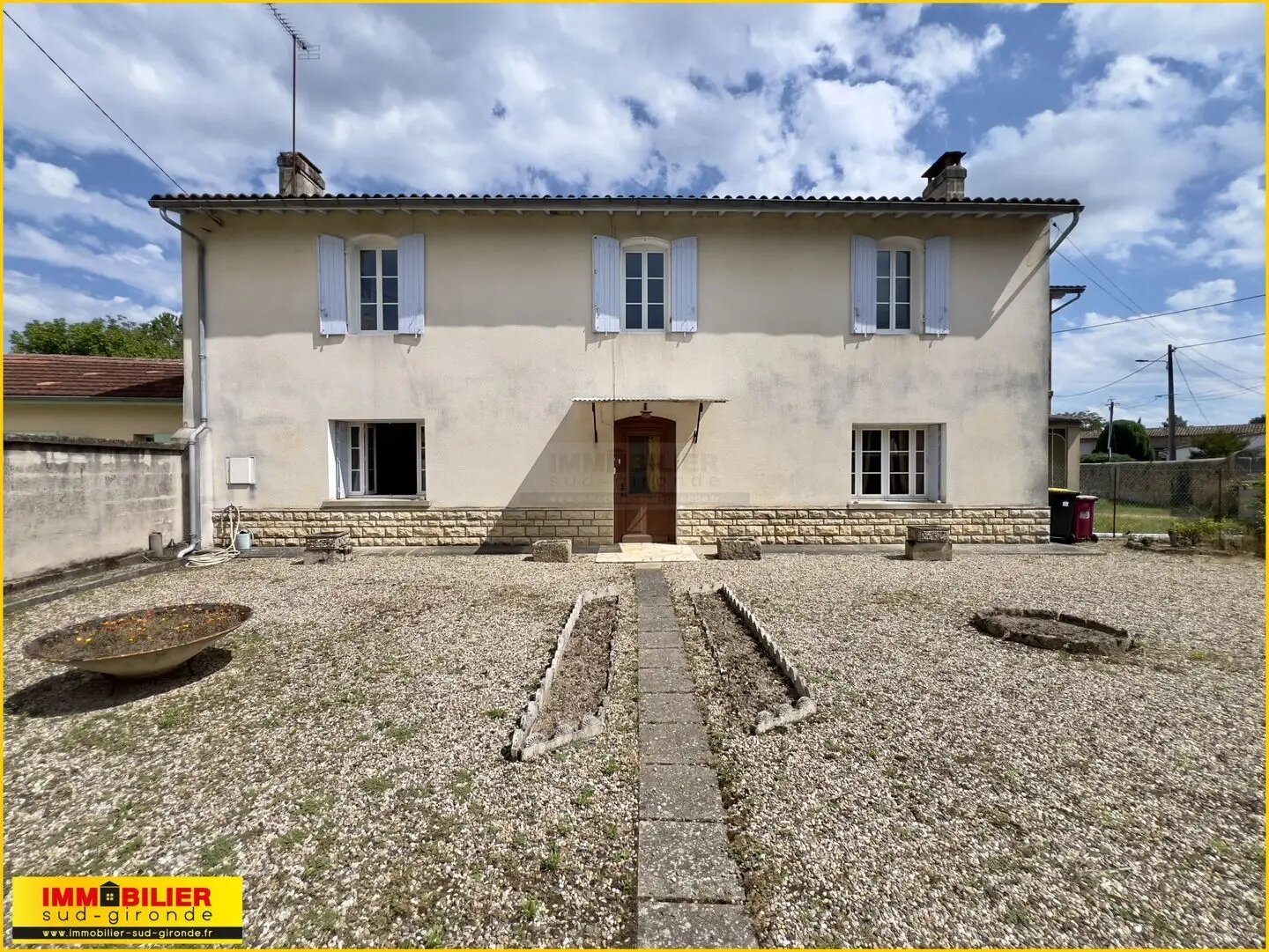 Maison à vendre, 170m², Cérons