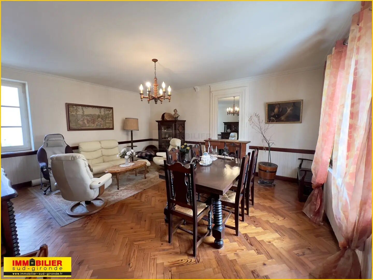 Maison à vendre, 170m², Cérons