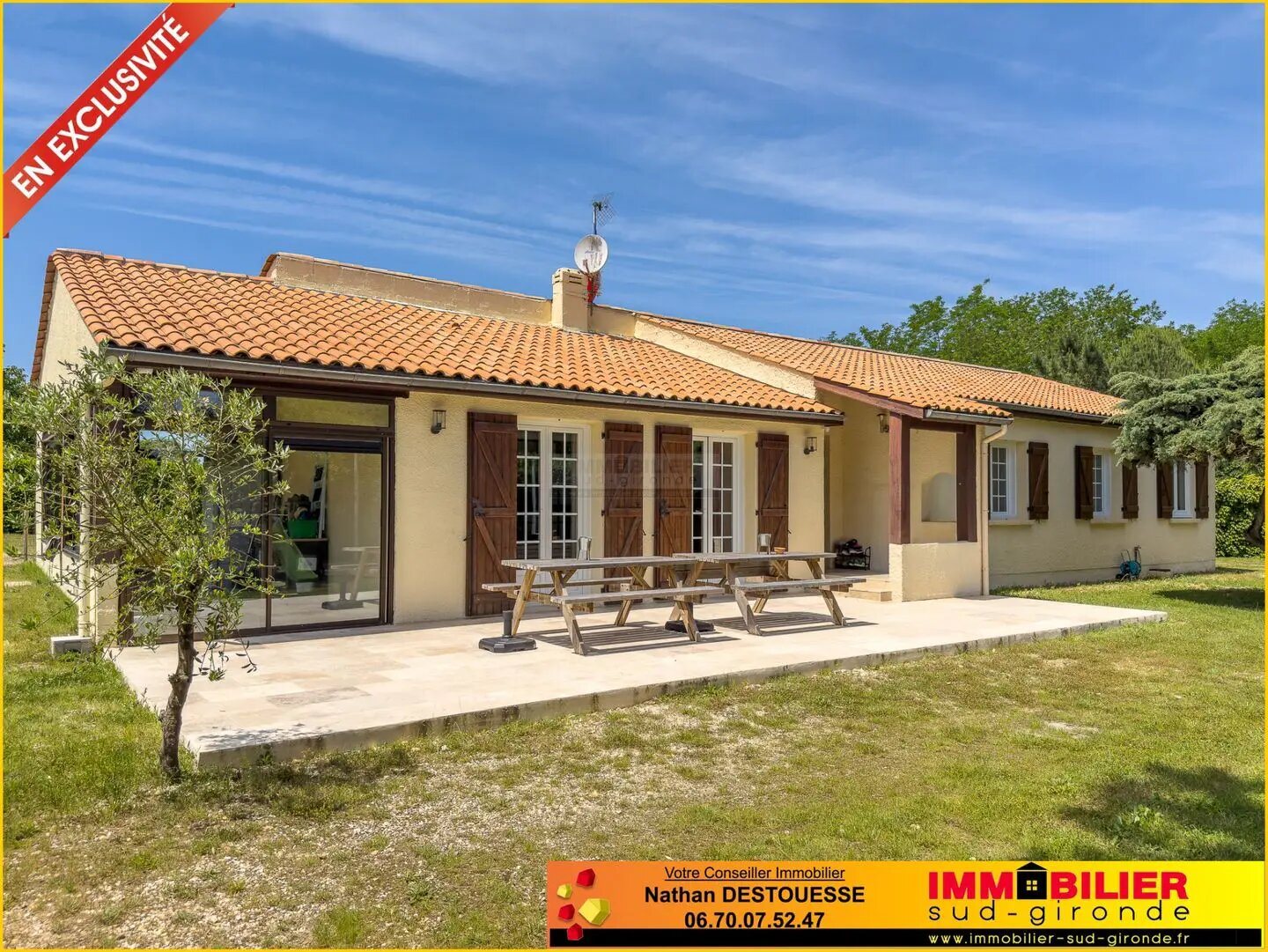 Maison à vendre, 155m², Cérons