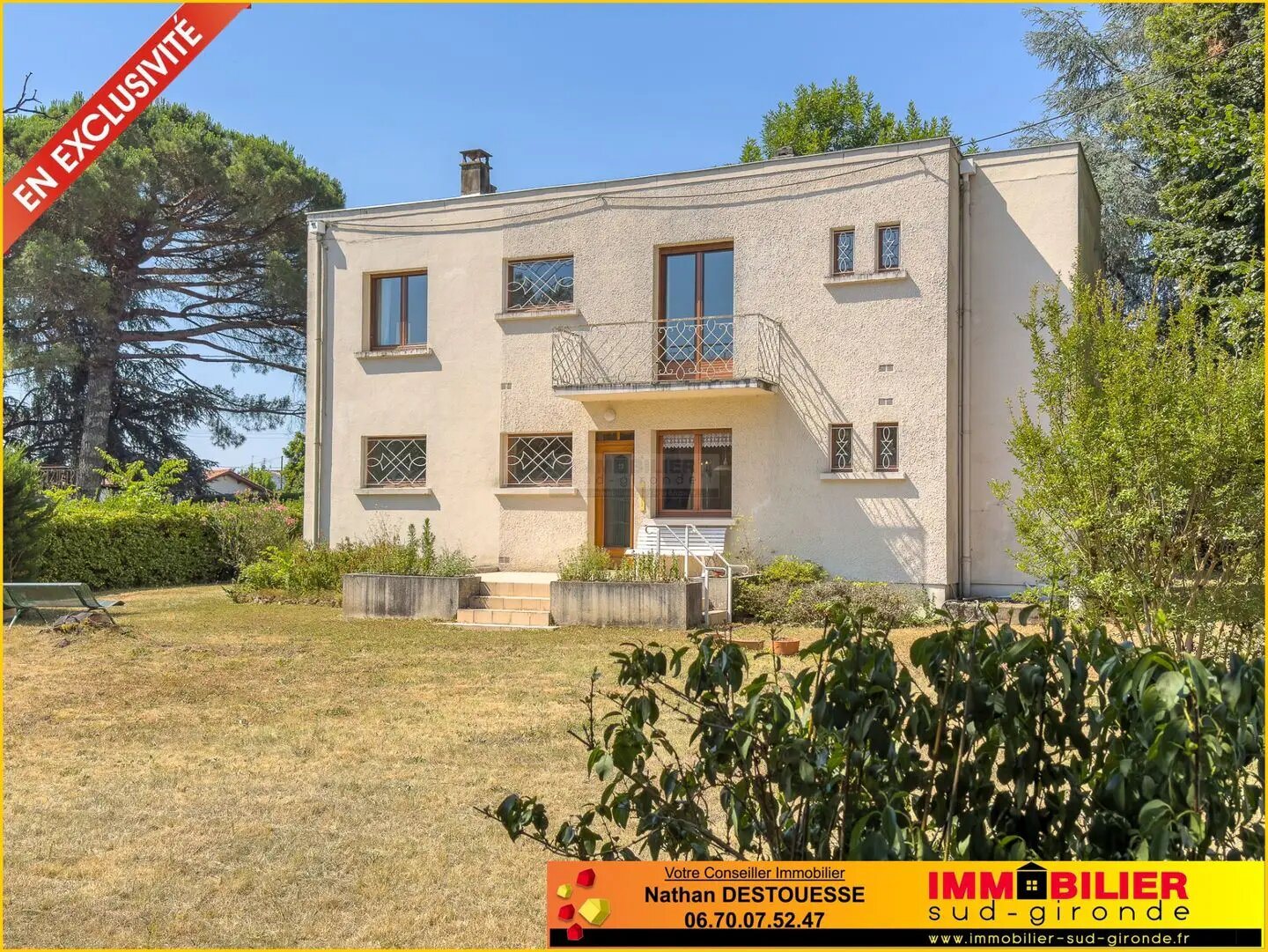 Maison à vendre, 150m², Podensac