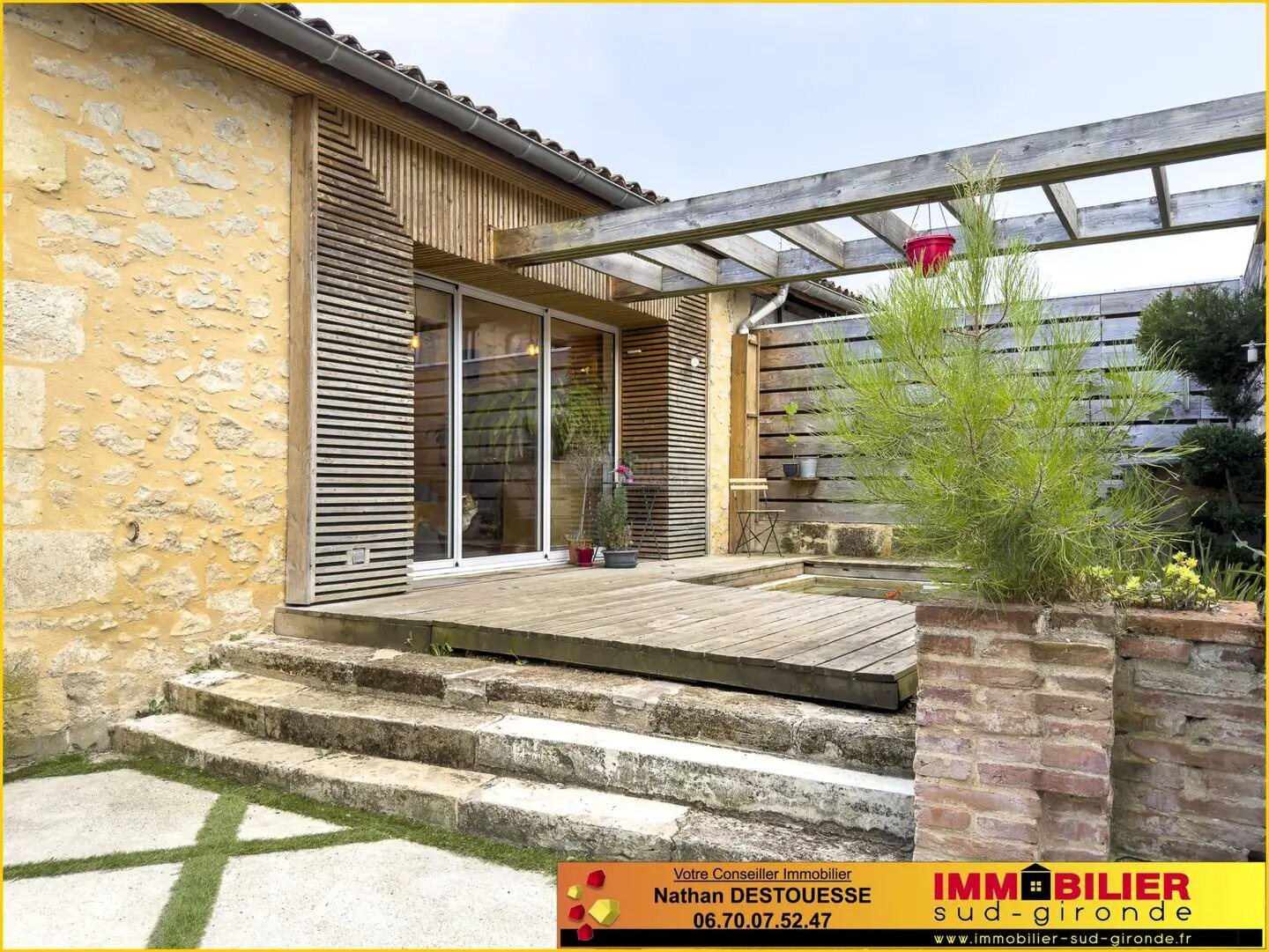 Maison à vendre, 116m², Podensac