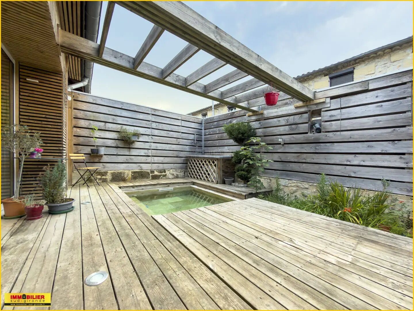 Maison à vendre, 116m², Podensac