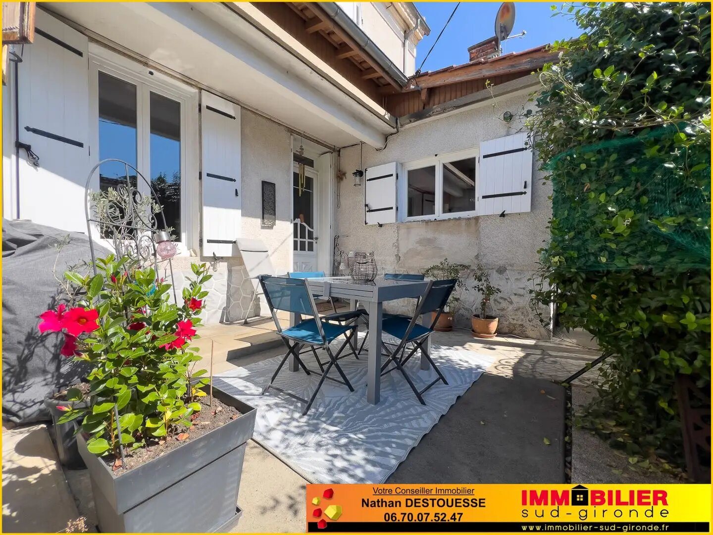 Maison à vendre, 136m², Illats