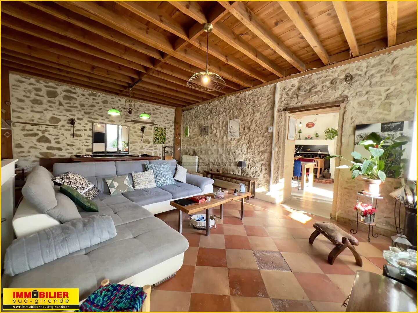 Maison à vendre, 136m², Illats