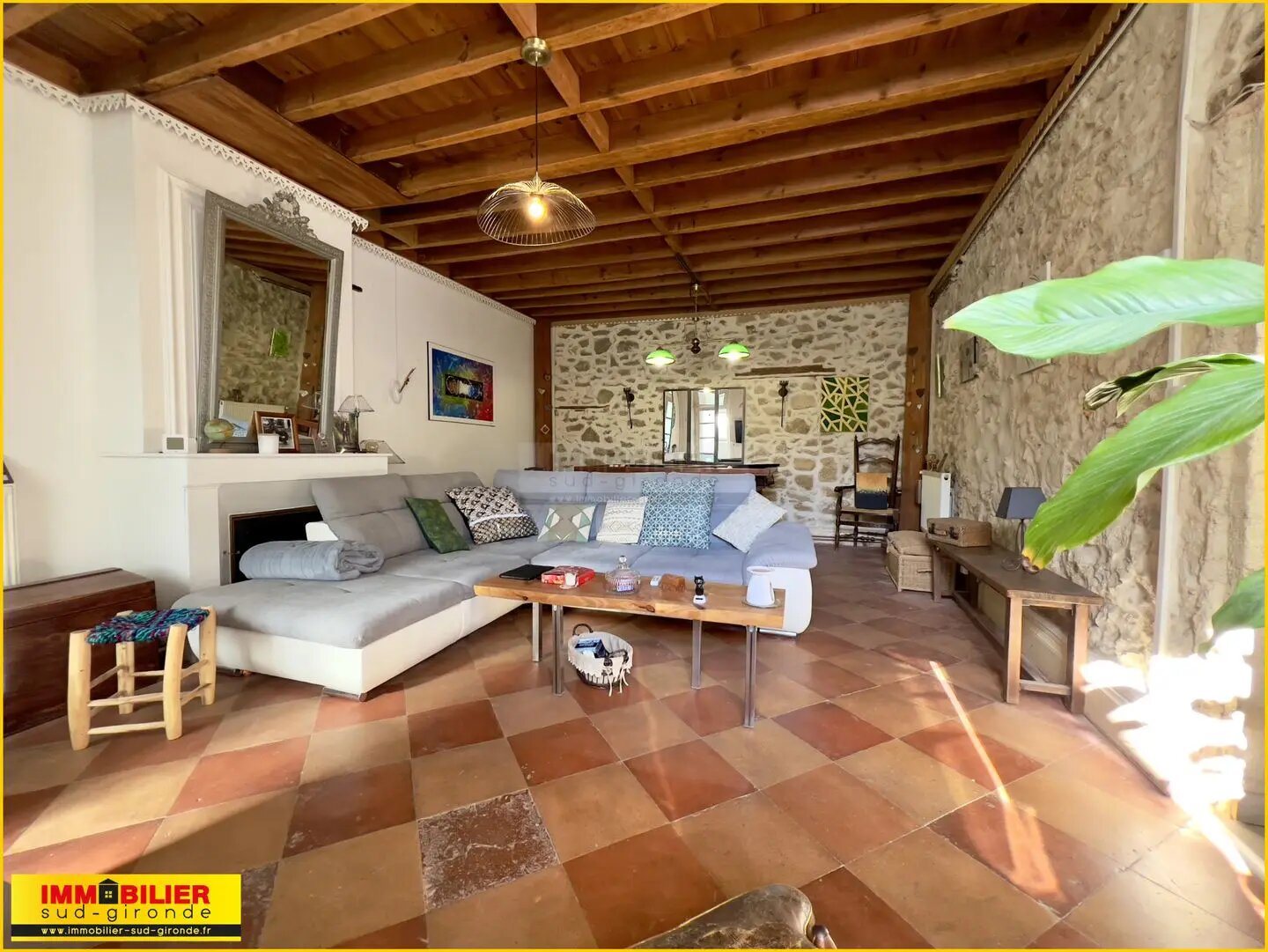 Maison à vendre, 136m², Illats