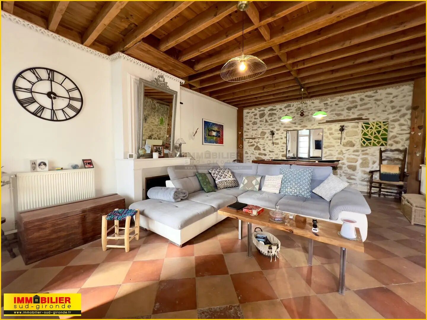 Maison à vendre, 136m², Illats
