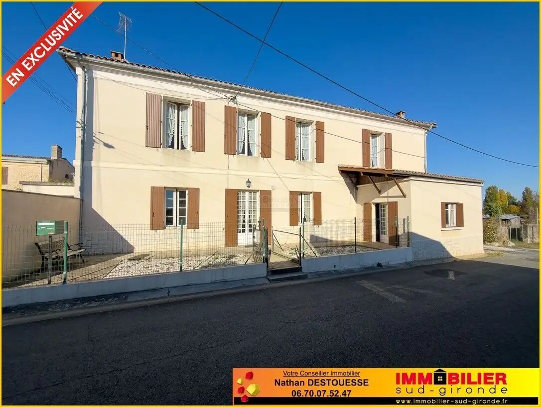 Maison à vendre, 203m², Illats