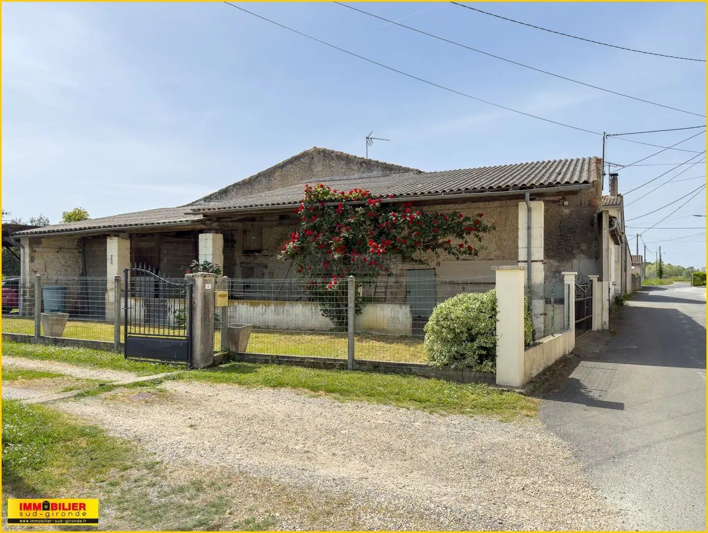 Maison à vendre, 203m², Illats