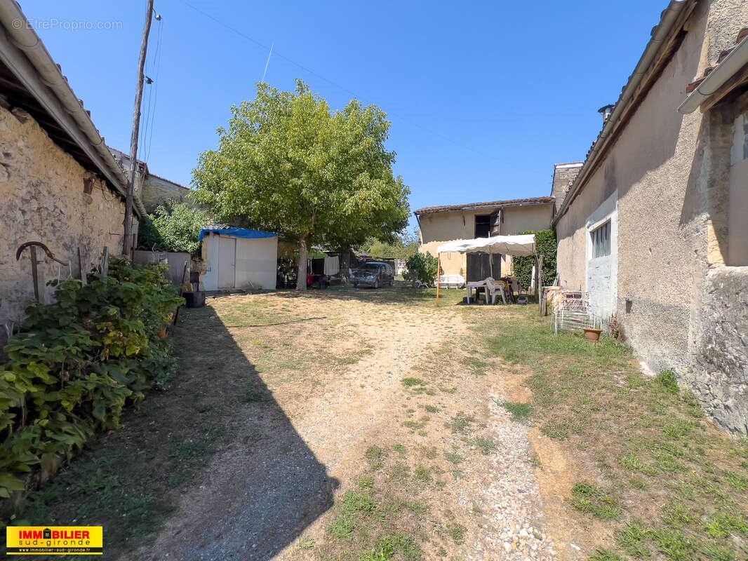 Maison à vendre, 125m², Illats